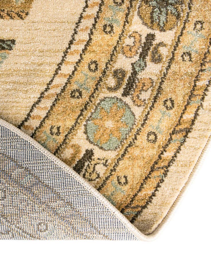 Detail image of  6' x 6' Kashkuli Gabbeh Round Rug