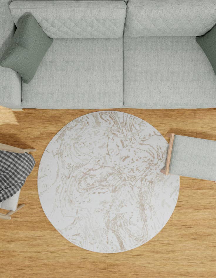 Detail image of  7' 10 x 7' 10 Laguna Round Rug