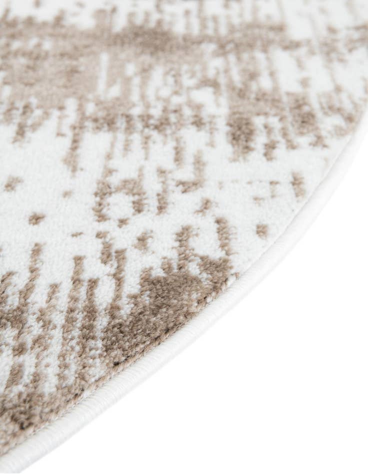 Detail image of  3' 1 x 3' 1 Laguna Round Rug