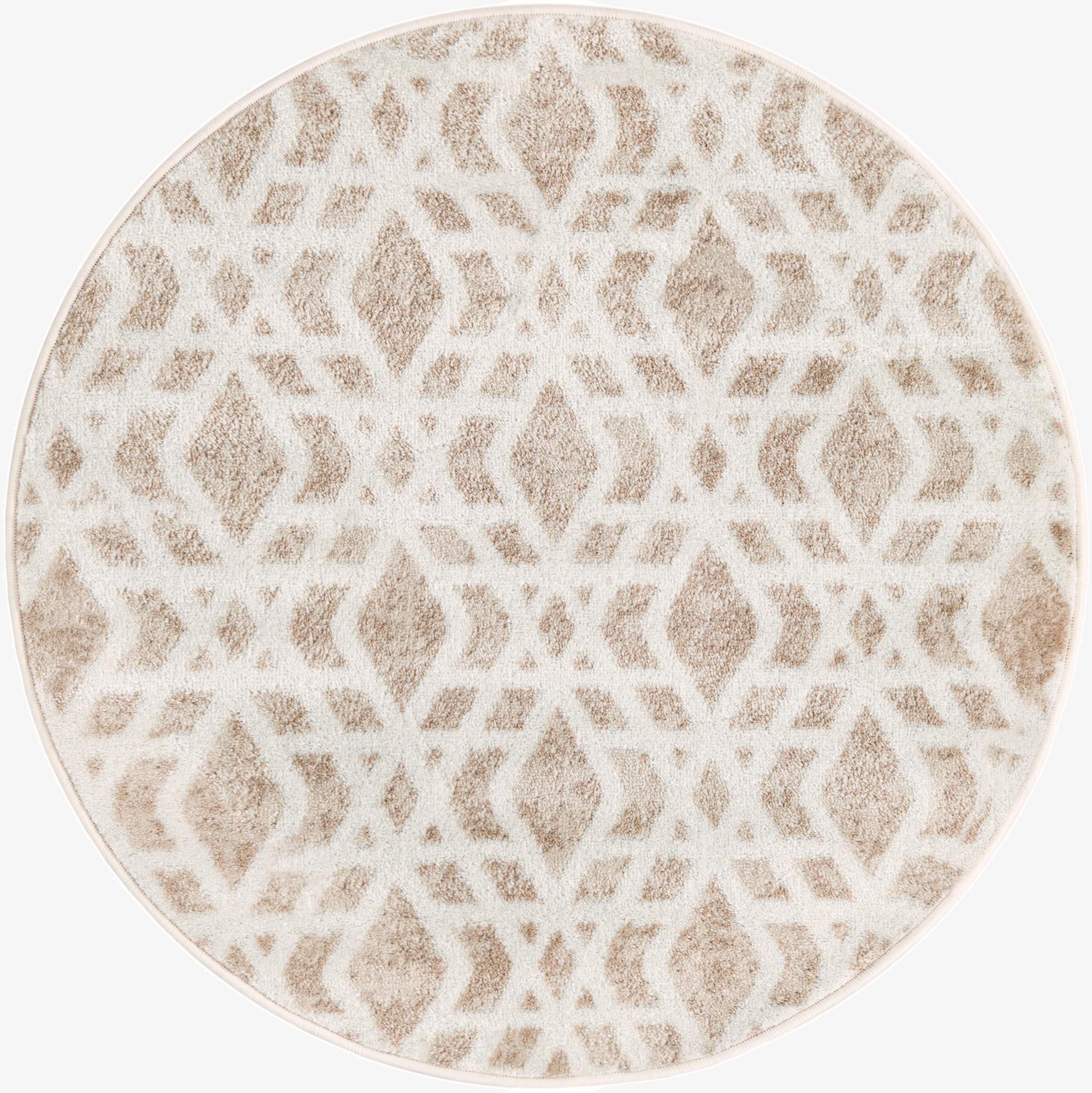  3' 1 x 3' 1 Laguna Round Rug