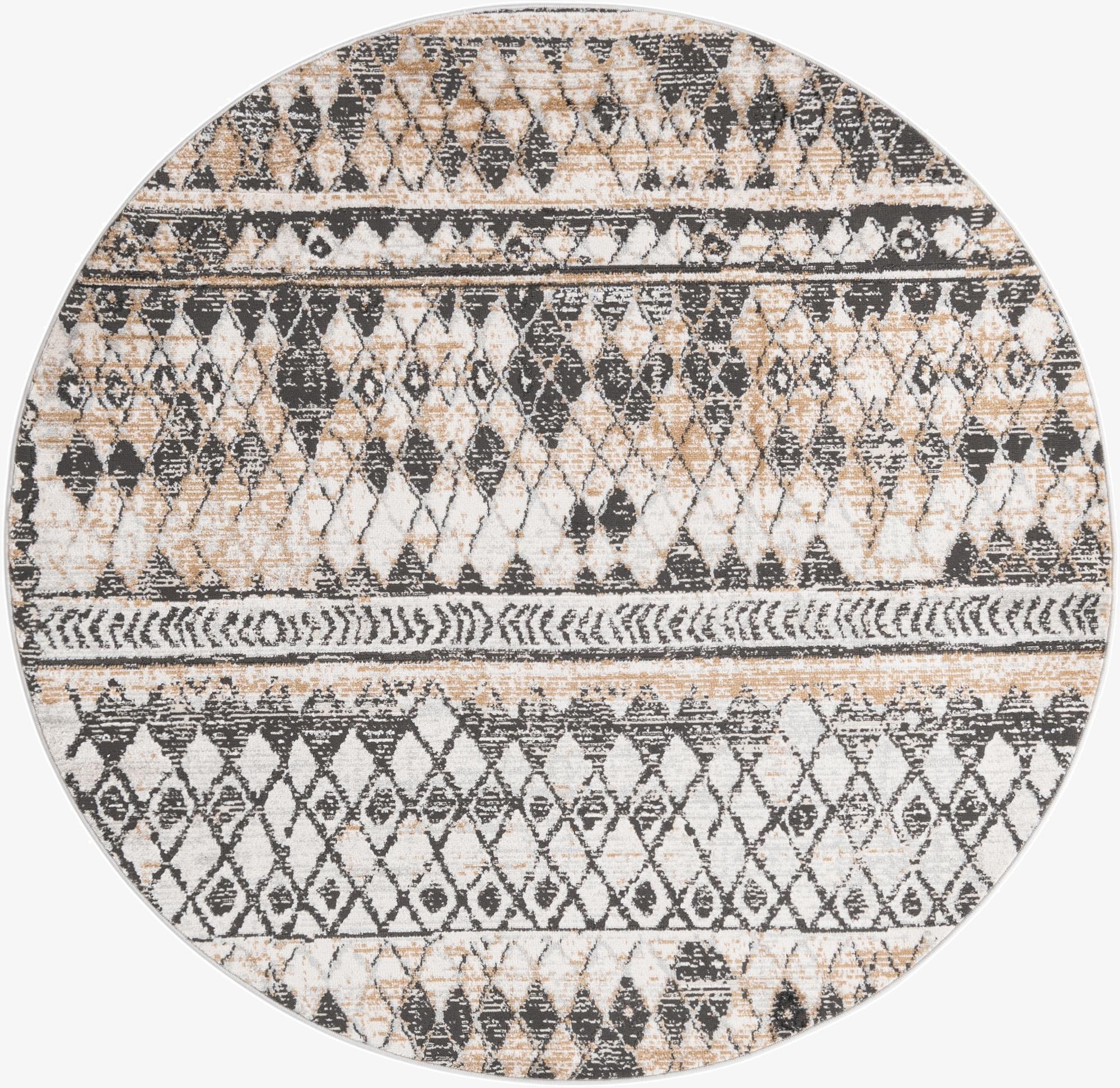  6' x 6' Leipzig Round Rug