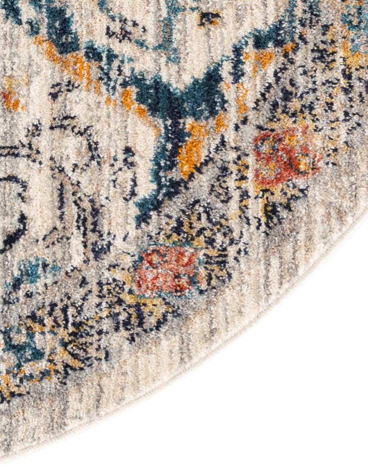 Detail image of  5' 2 x 5' 2 Lola Round Rug