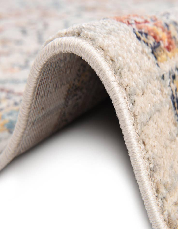 Detail image of  5' 2 x 5' 2 Lola Round Rug