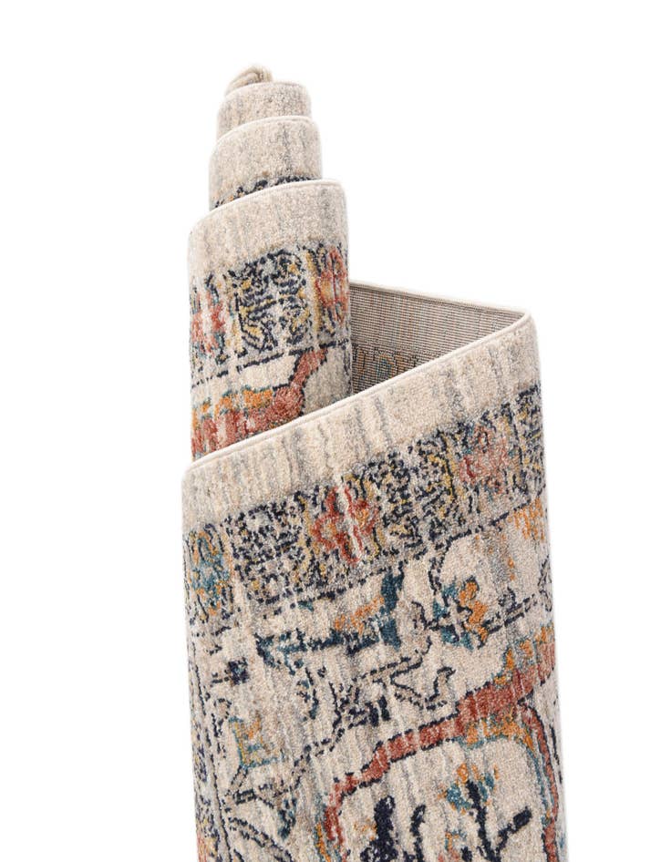 Detail image of  5' 2 x 5' 2 Lola Round Rug