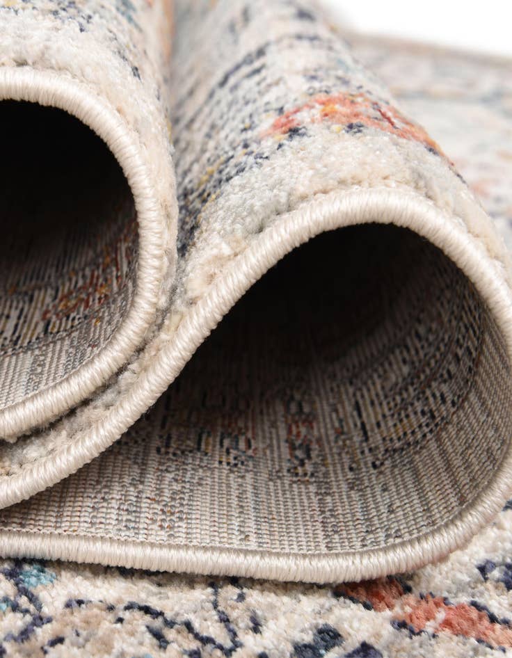 Detail image of  5' 2 x 5' 2 Lola Round Rug