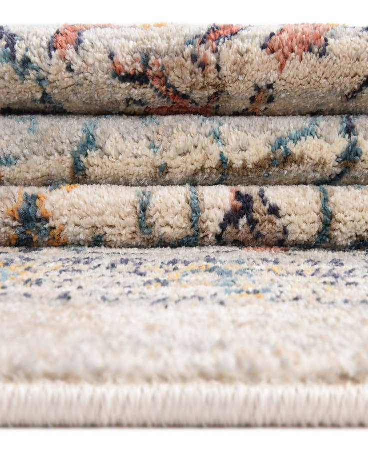 Detail image of  5' 2 x 5' 2 Lola Round Rug