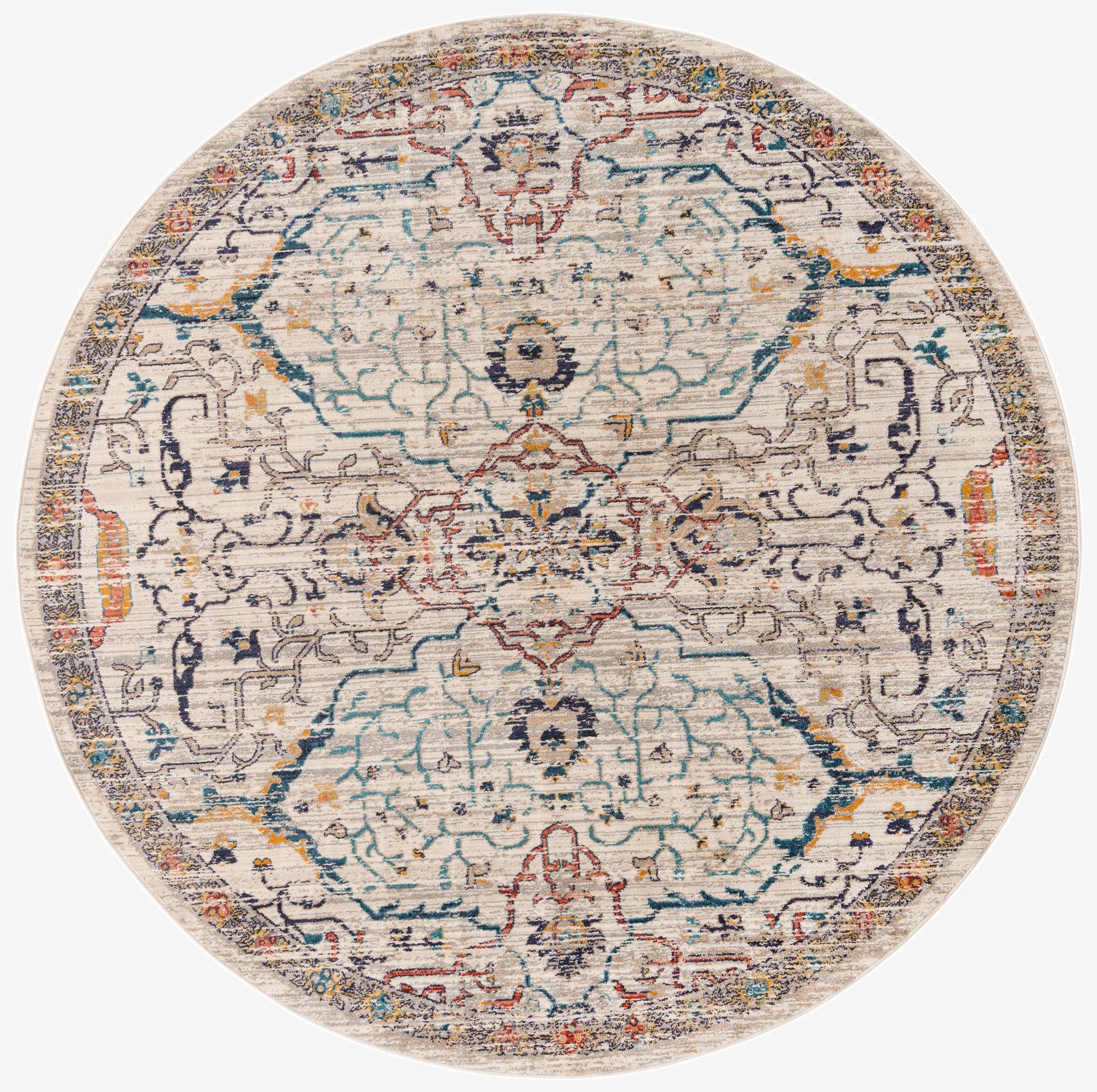  7' 10 x 7' 10 Lola Round Rug