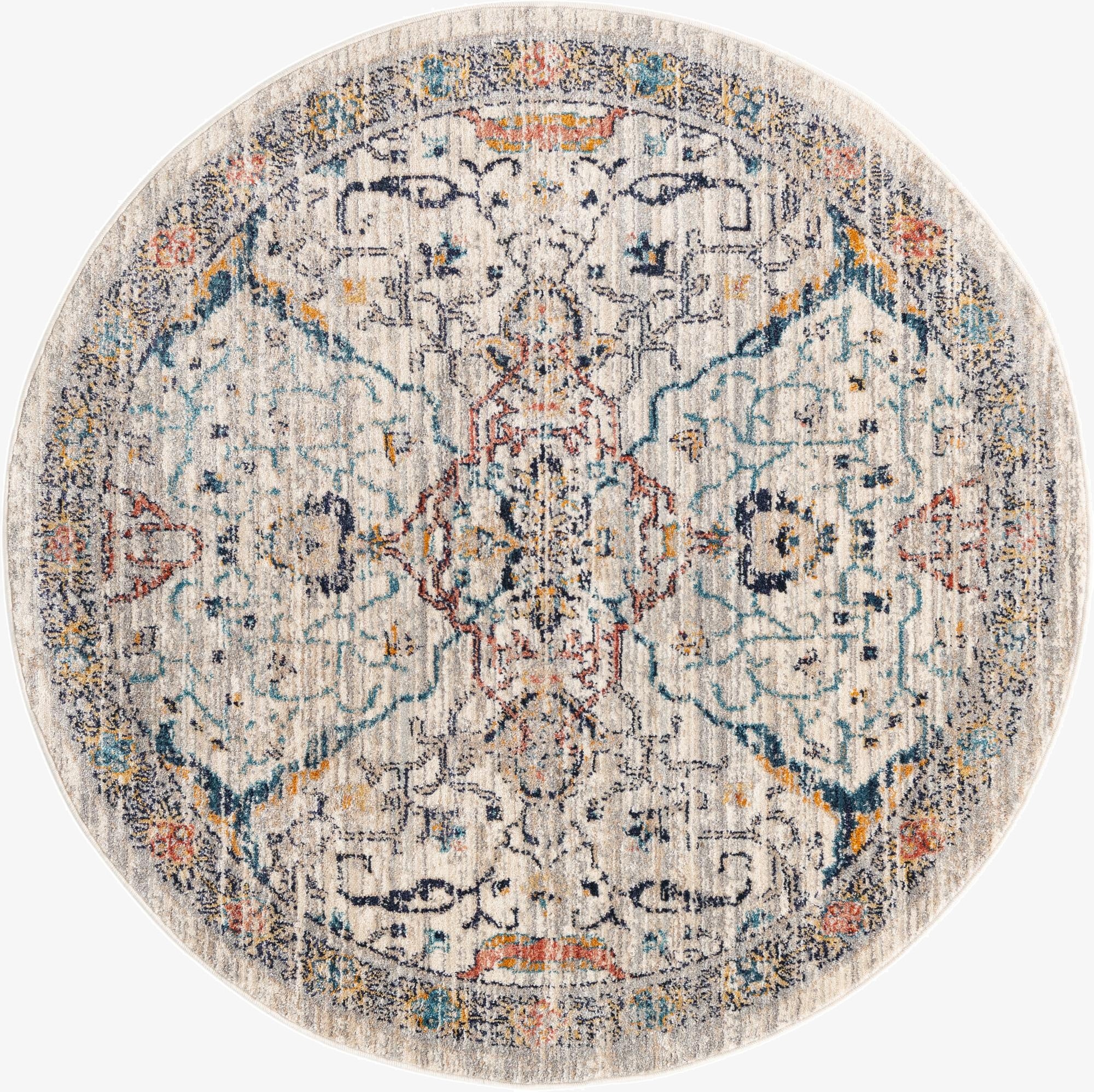  5' 2 x 5' 2 Lola Round Rug