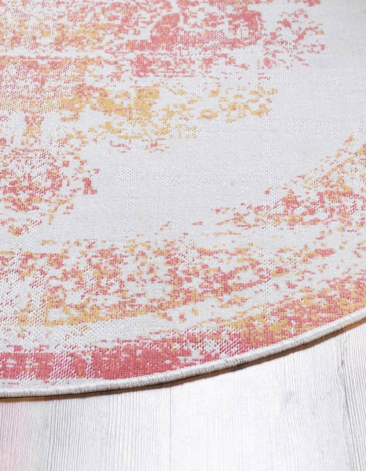 Detail image of  5' 3 x 5' 3 Lucerne Round Rug