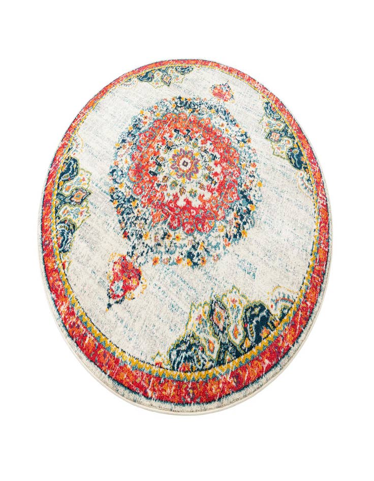 Detail image of  7' 10 x 7' 10 Madeline Round Rug