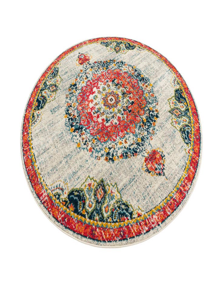 Detail image of  7' 10 x 7' 10 Madeline Round Rug