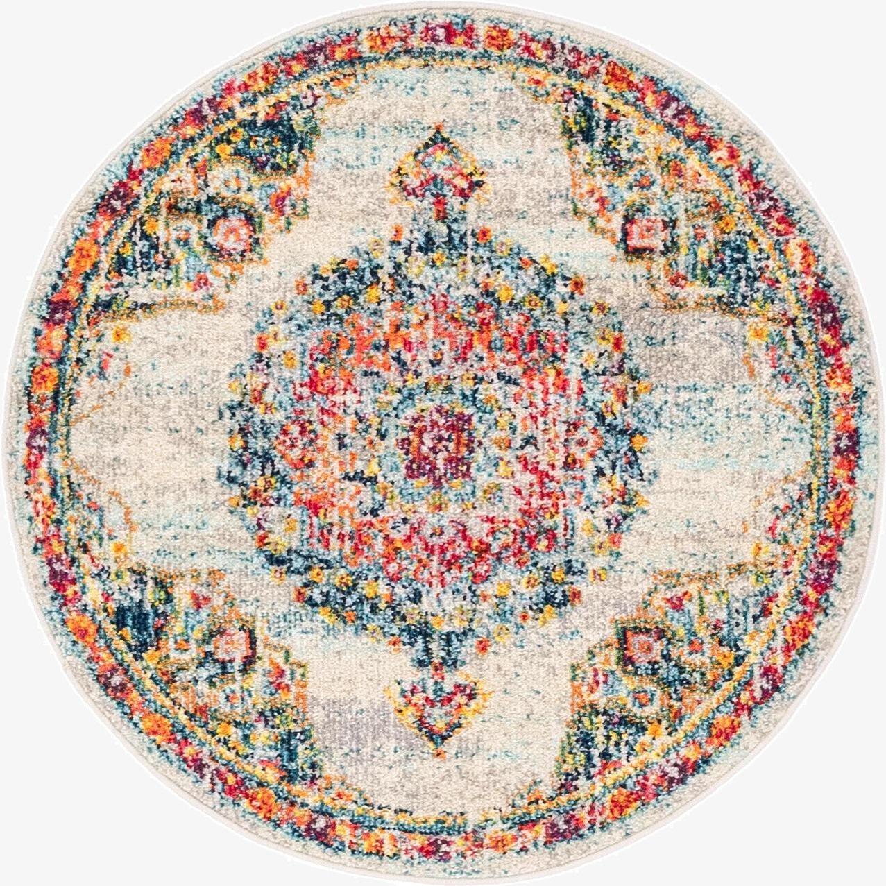  3' x 3' Madeline Round Rug