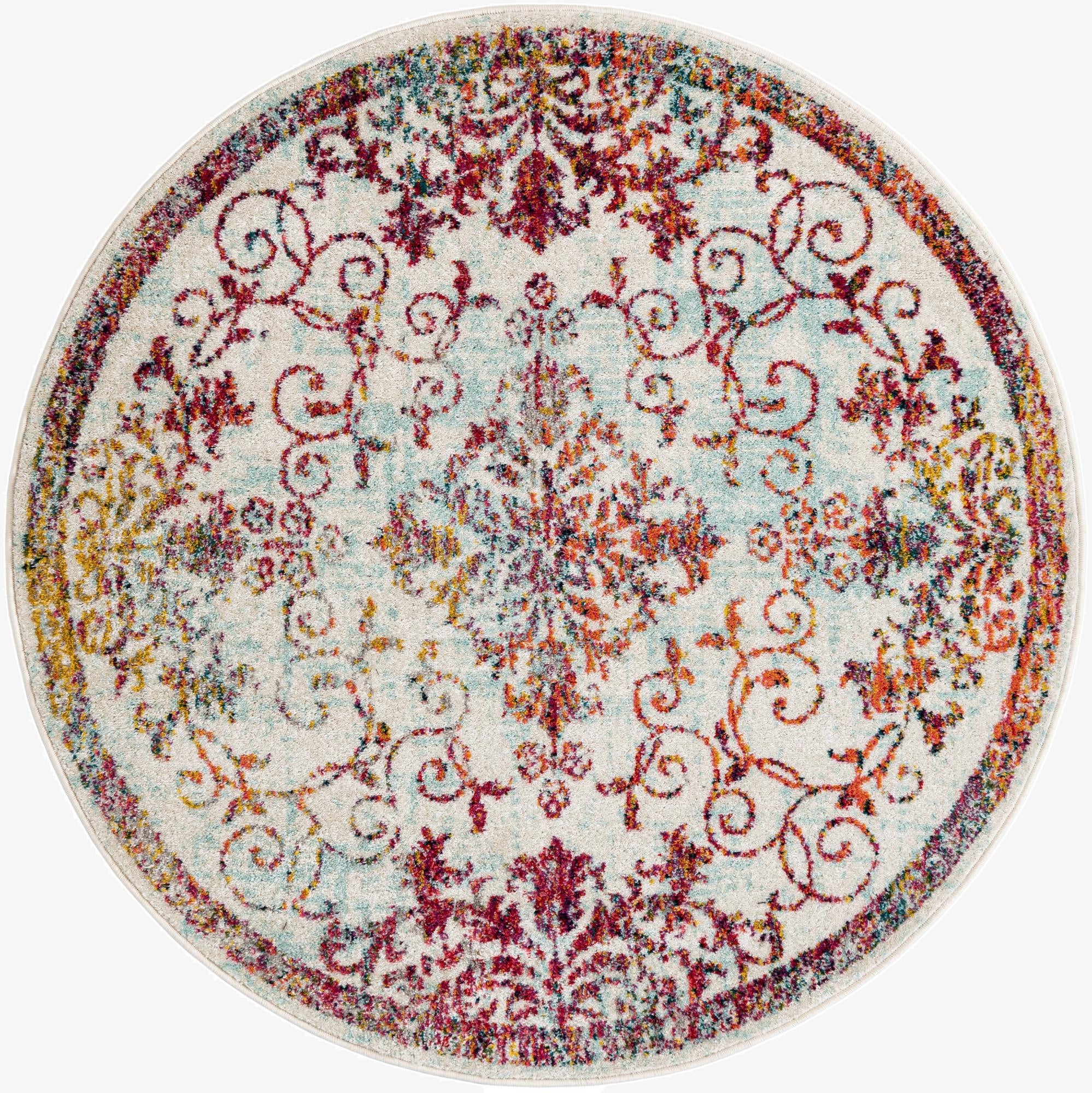  5' 3 x 5' 3 Madeline Round Rug