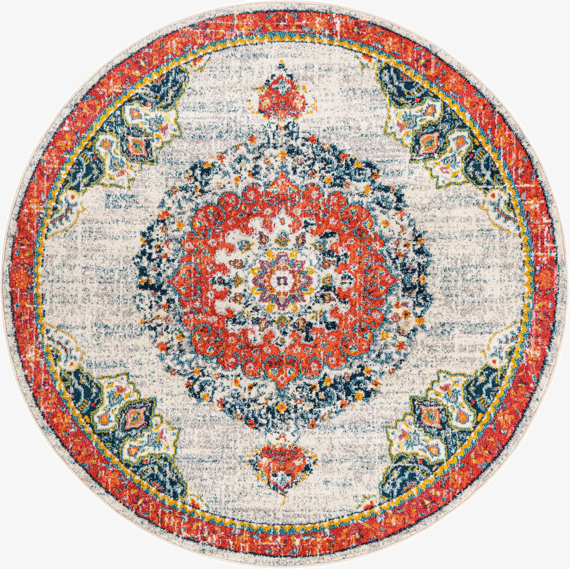  7' x 7' Madeline Round Rug
