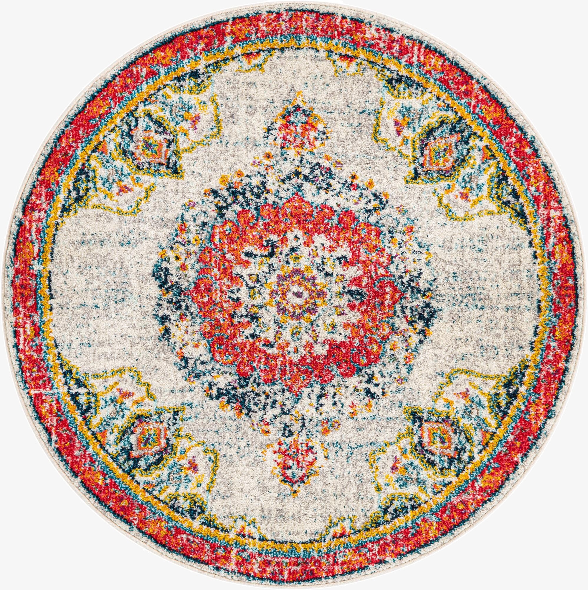 4' x 4' Madeline Round Rug