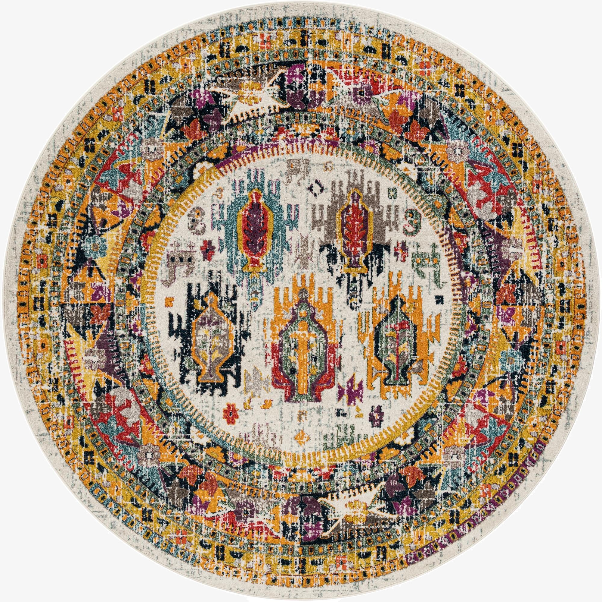  10' x 10' Madeline Round Rug
