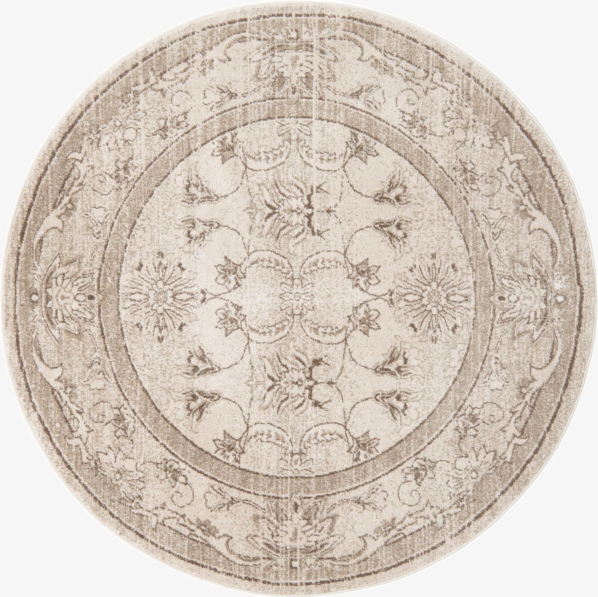  6' x 6' Miranda Round Rug