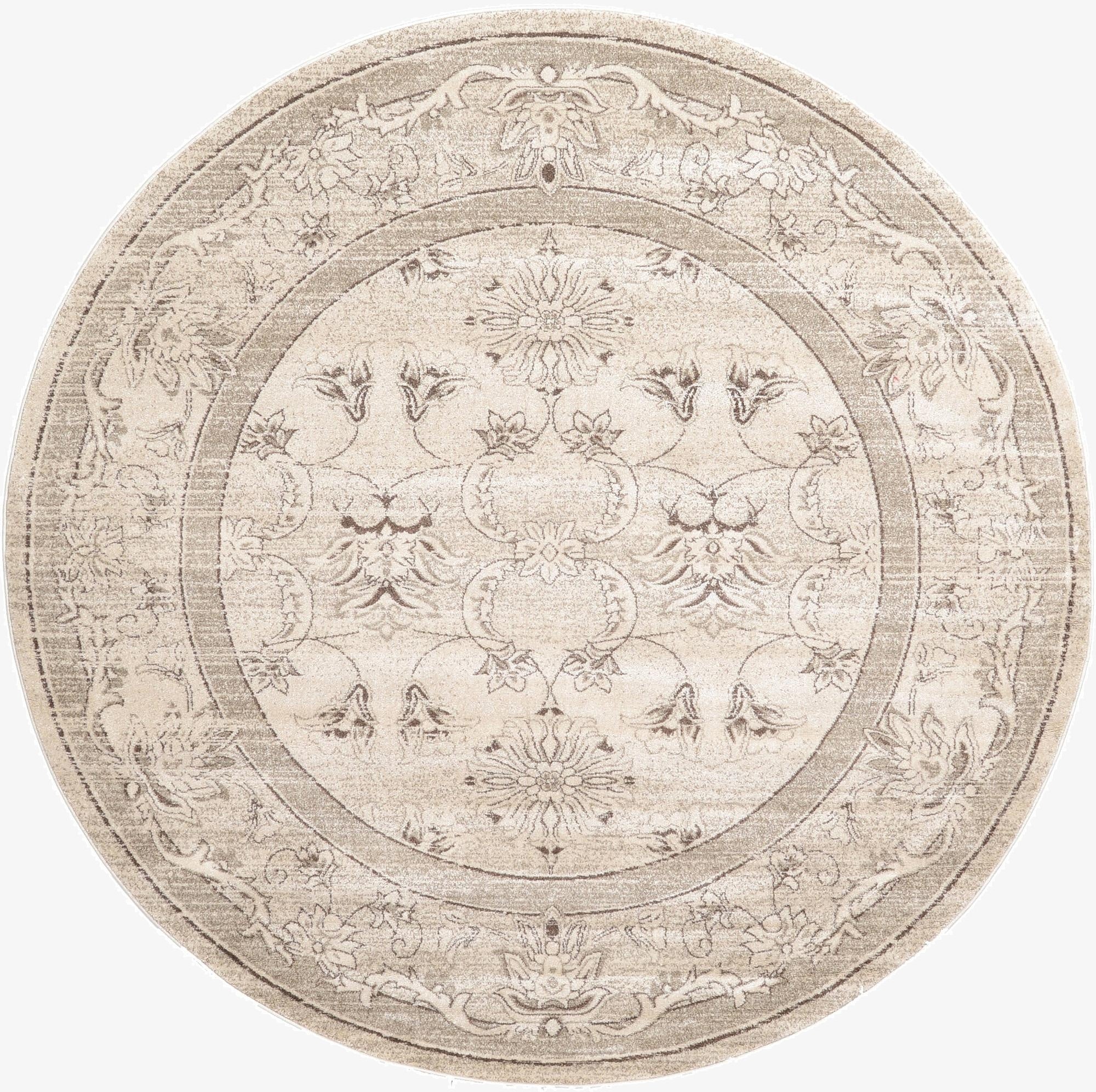  7' 10 x 7' 10 Miranda Round Rug