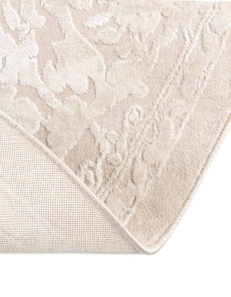 Detail image of  6' 7 x 6' 7 Modern Classical Round Rug