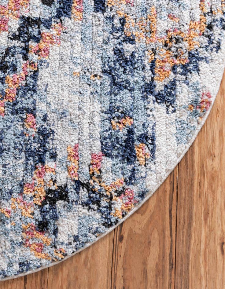 Detail image of  4' x 4' Morocco Round Rug