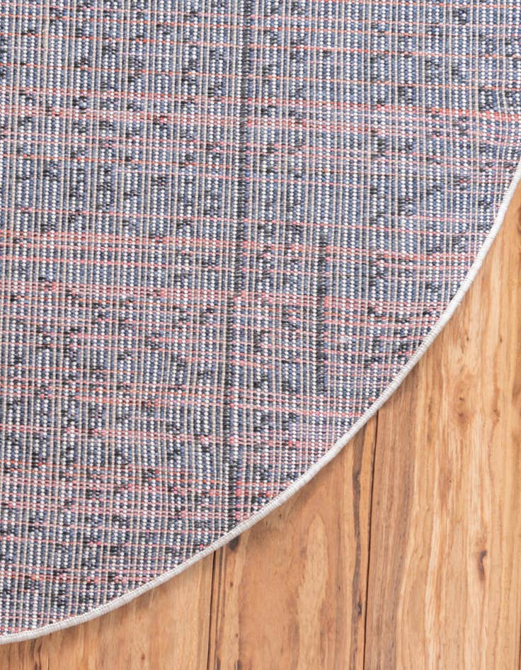 Detail image of  4' x 4' Morocco Round Rug