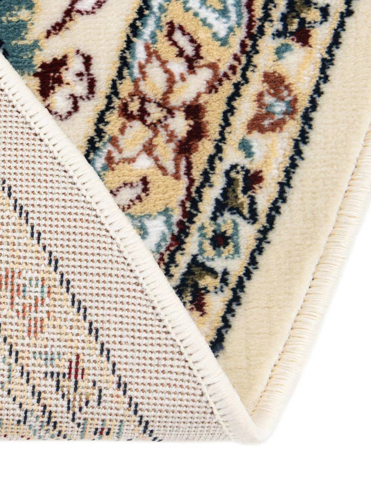 Detail image of  7' x 7' Nain Design Round Rug