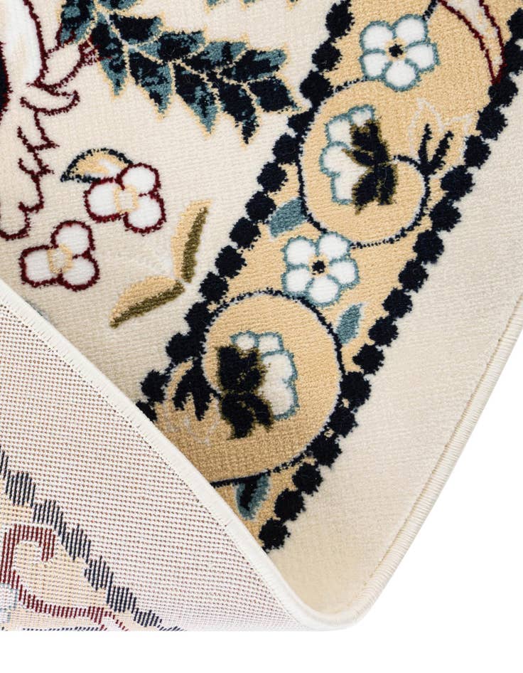 Detail image of  10' x 10' Nain Design Round Rug