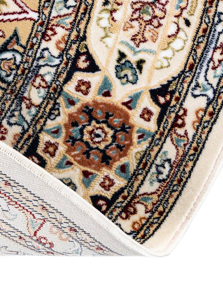 Detail image of  10' x 10' Nain Design Round Rug