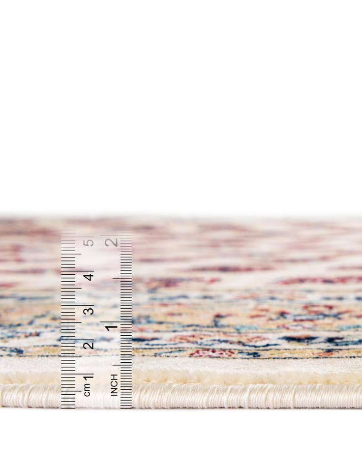 Detail image of 10' x 10' Nain Design Round Rug