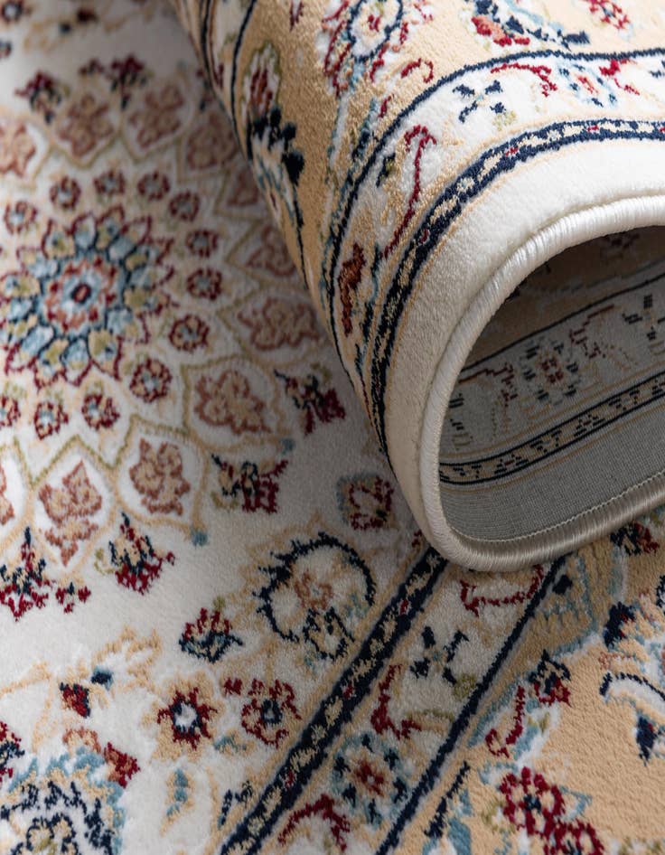 Detail image of 10' x 10' Nain Design Round Rug