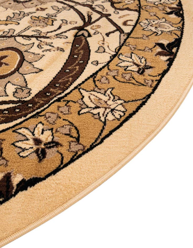 Detail image of  7' 10 x 7' 10 Neda Round Rug