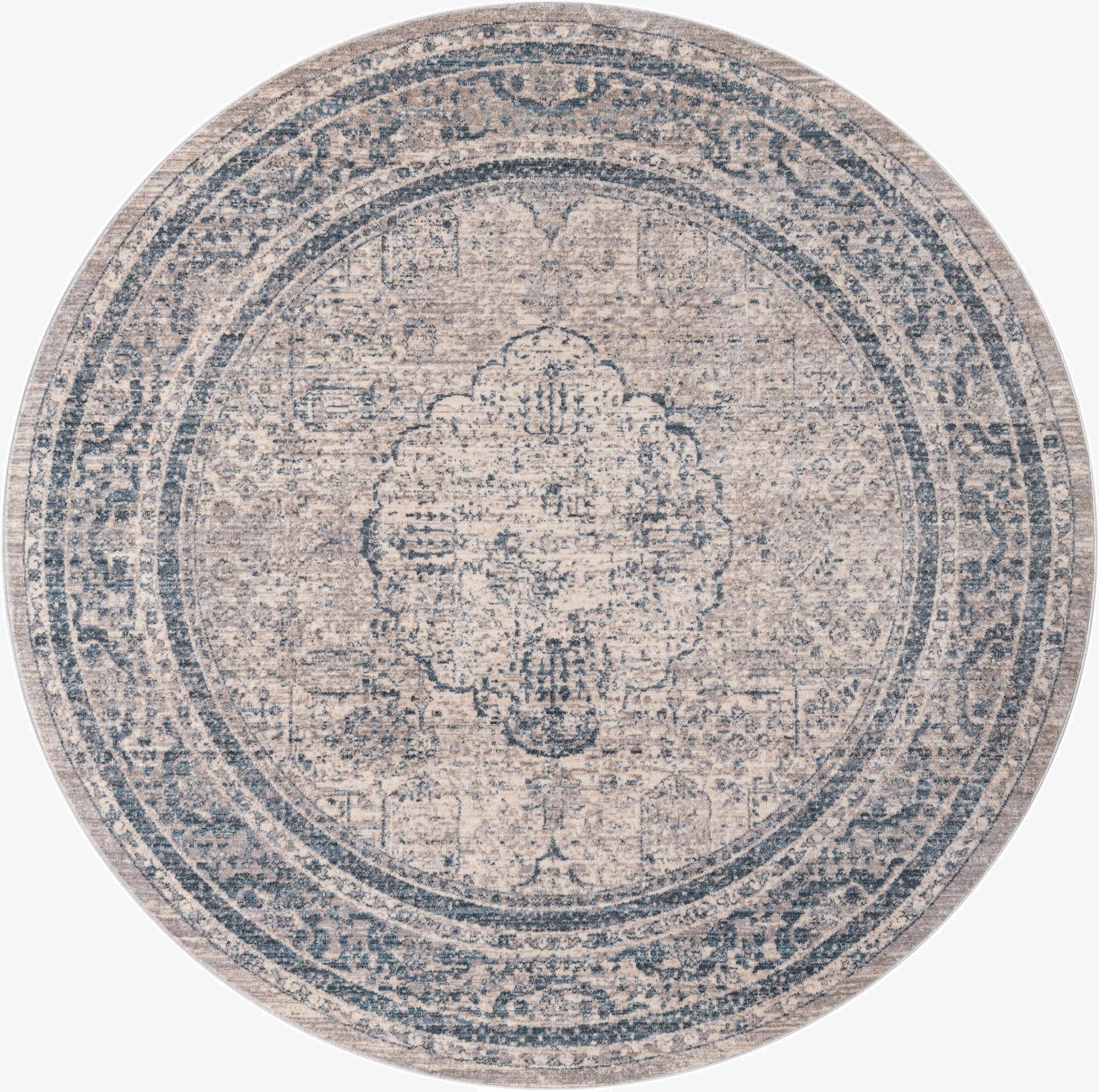  6' x 6' Noble Round Rug