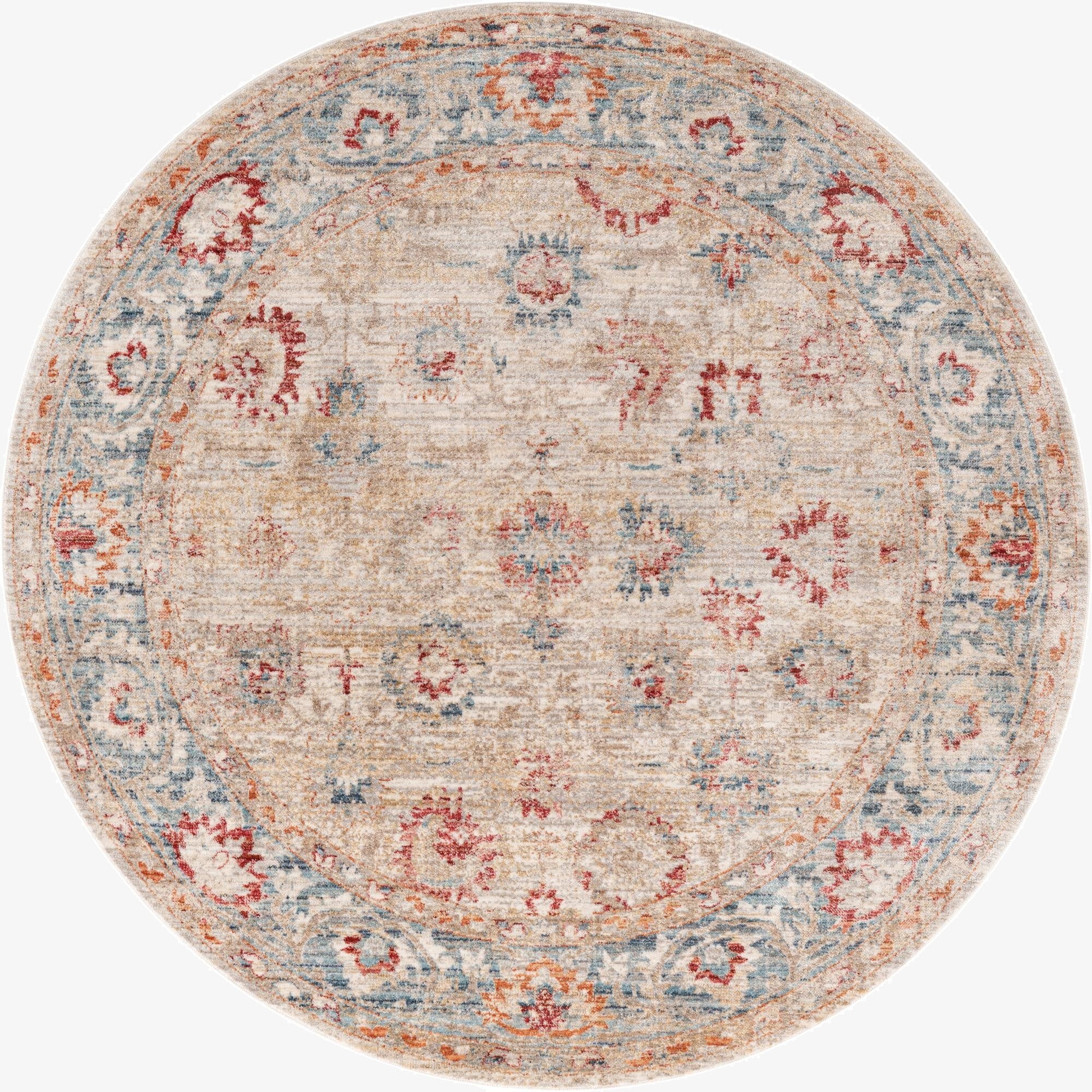  5' x 5' Noble Round Rug