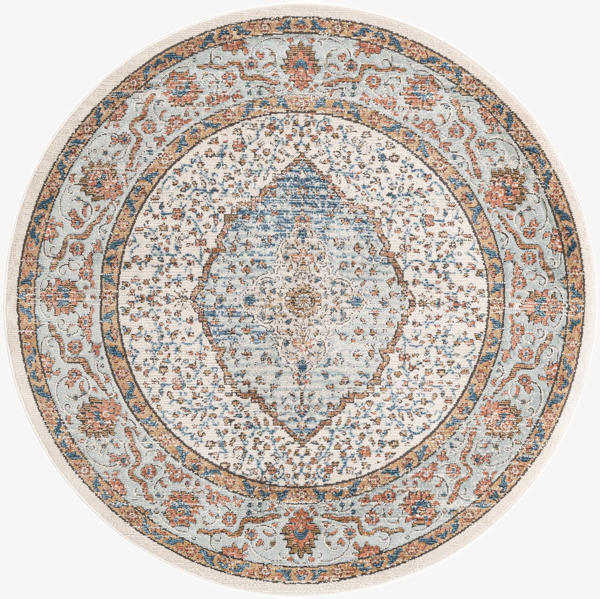  6' x 6' Nyla Round Rug