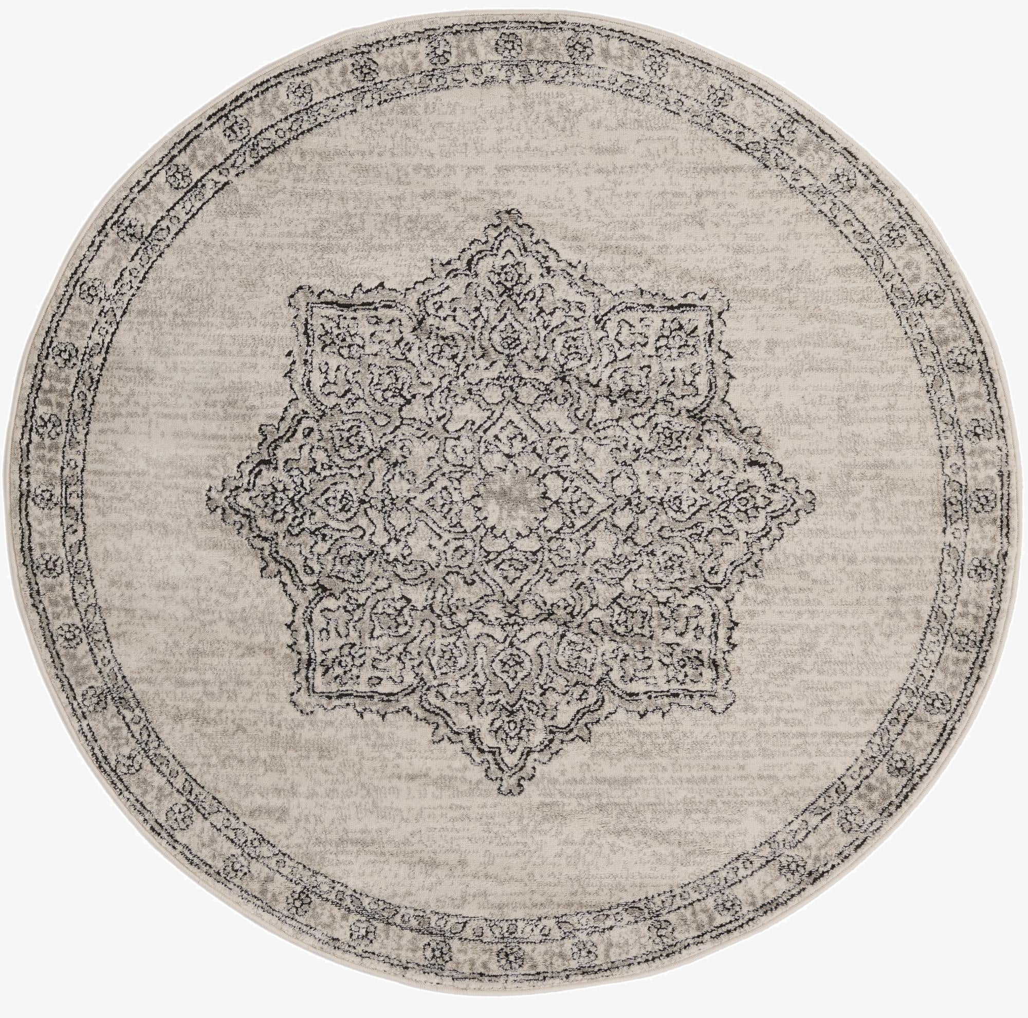  5' 3 x 5' 3 Nyla Round Rug