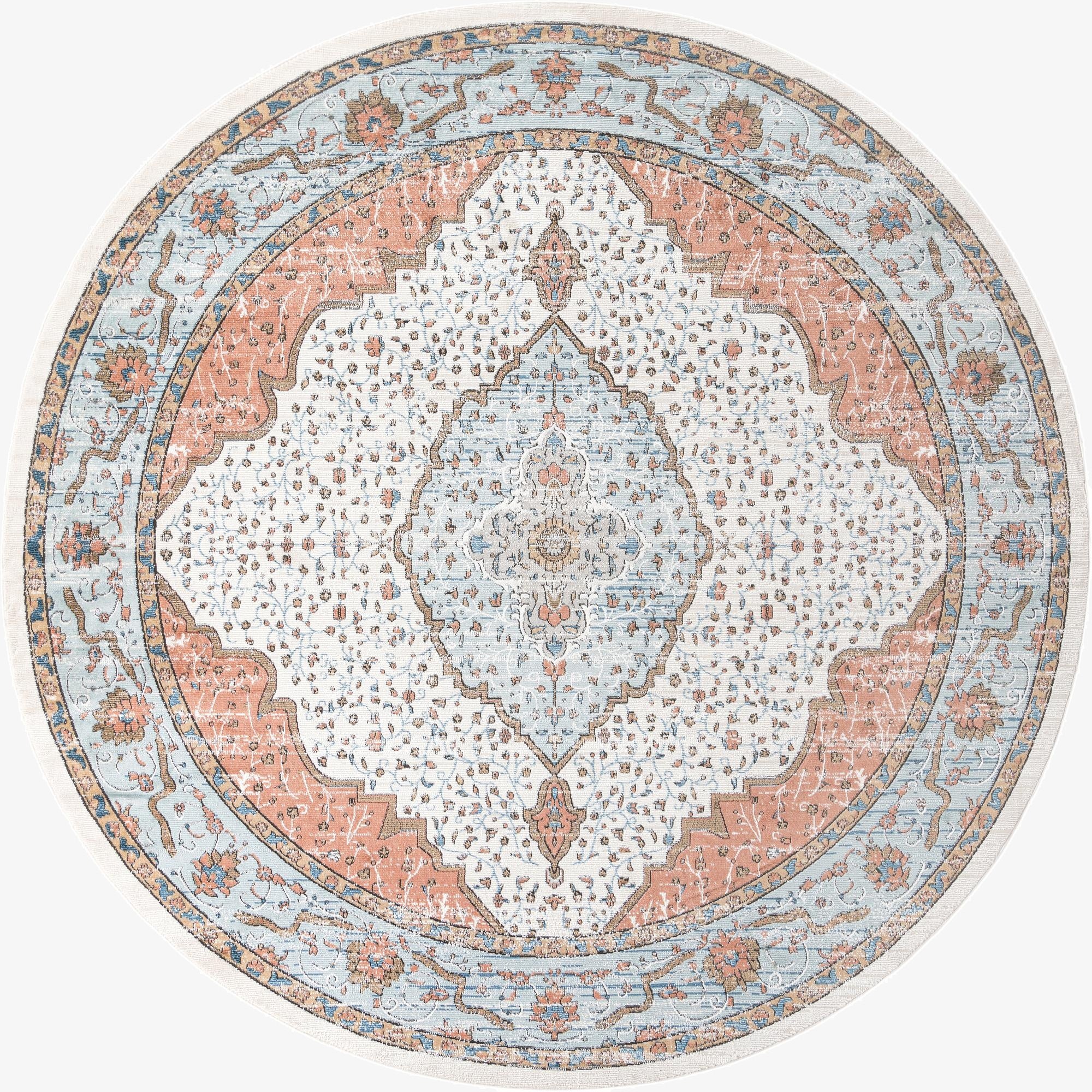  12' x 12' Nyla Round Rug