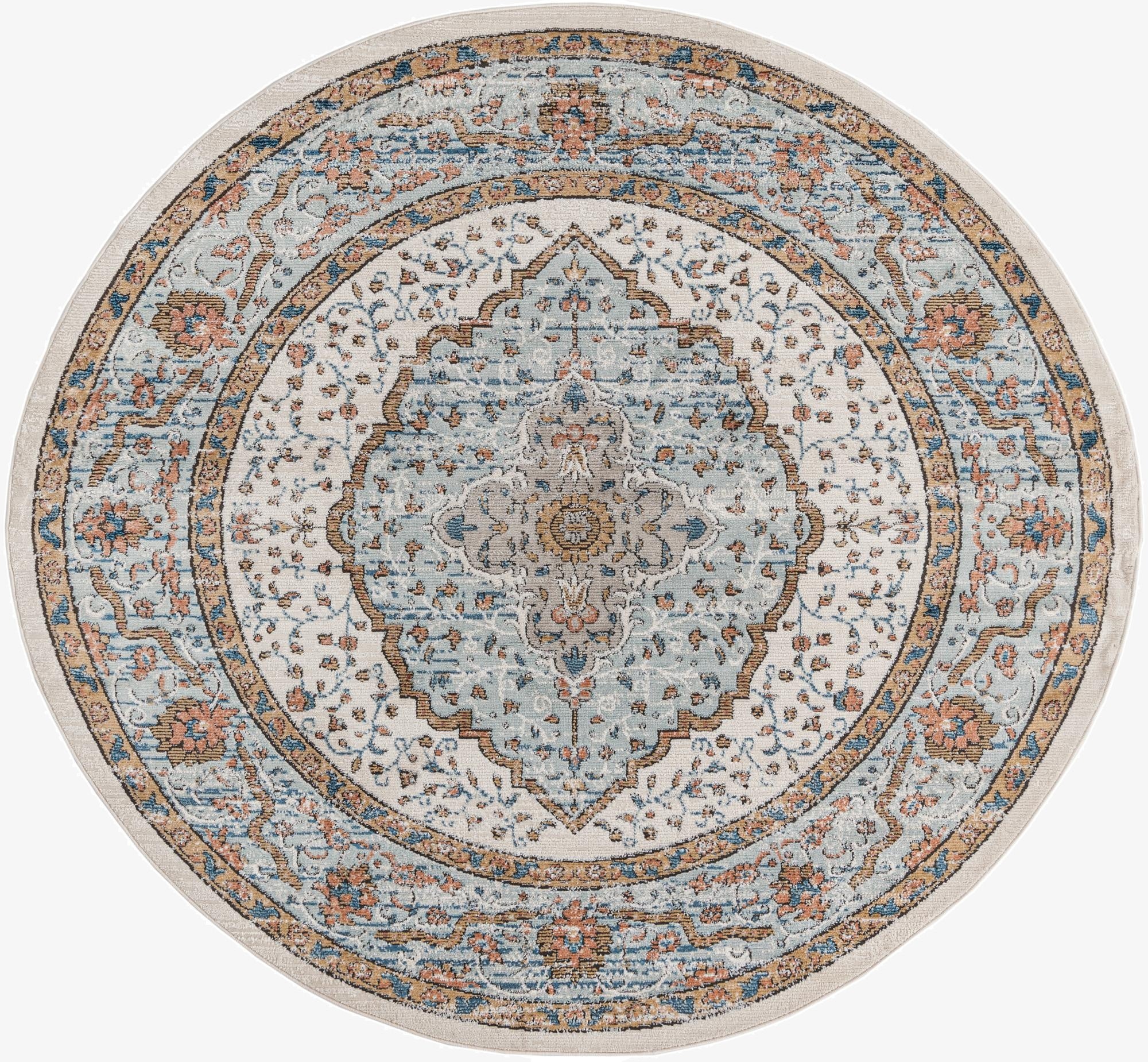  7' x 7' Nyla Round Rug