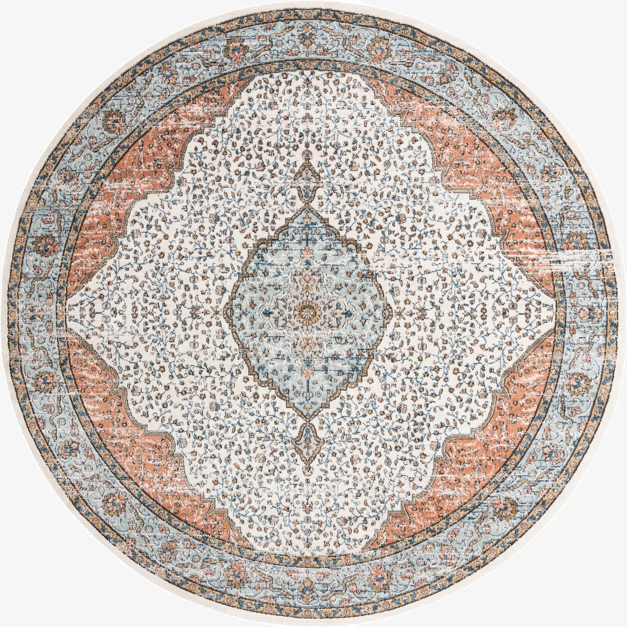  10' x 10' Nyla Round Rug