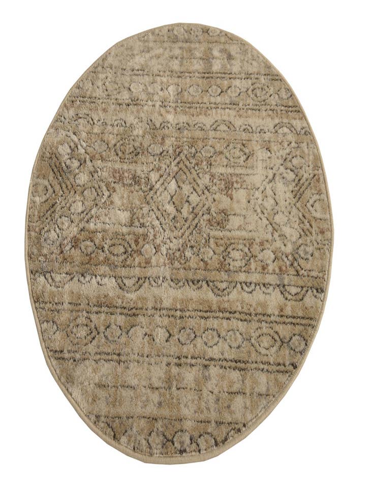 Detail image of  3' x 3' Oregon Round Rug