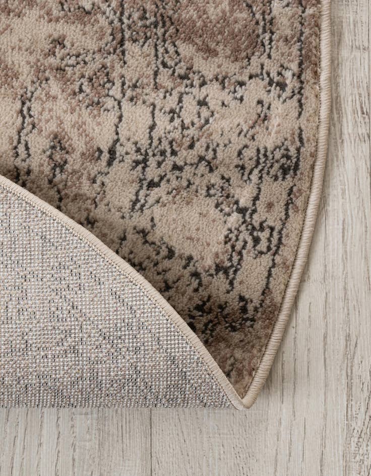 Detail image of  7' x 7' Oregon Round Rug