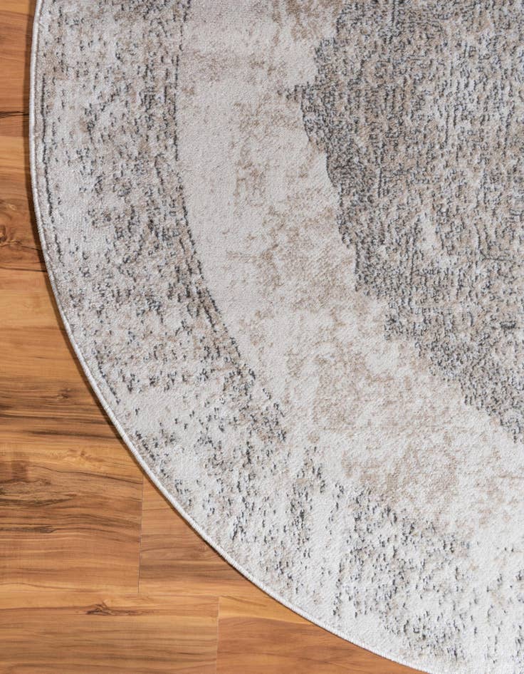 Detail image of  7' x 7' Oregon Round Rug