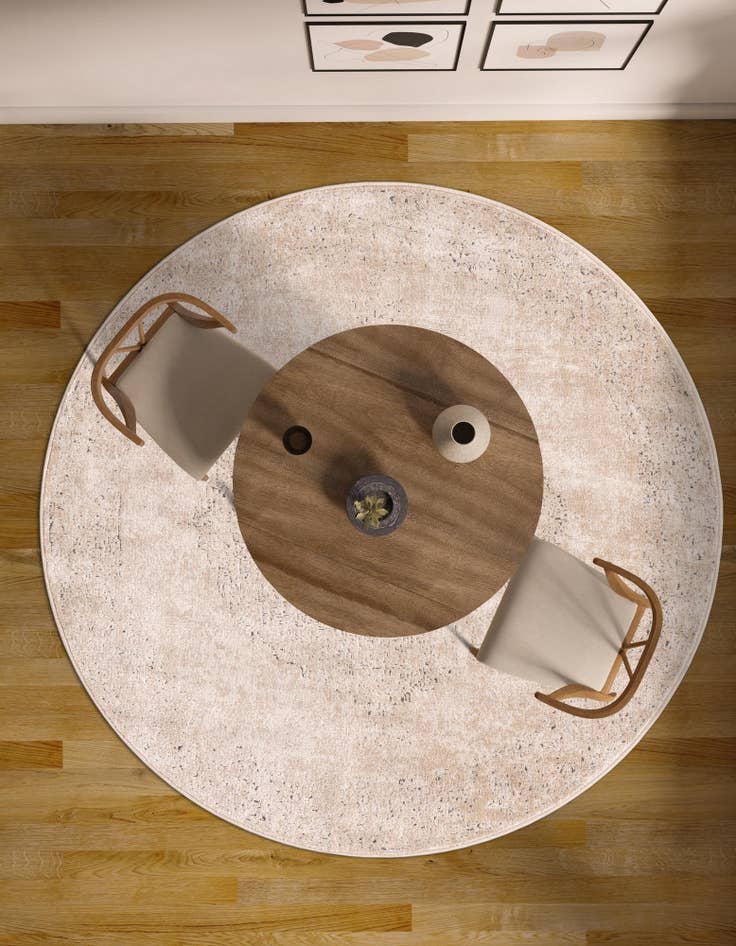 Detail image of  7' x 7' Oregon Round Rug