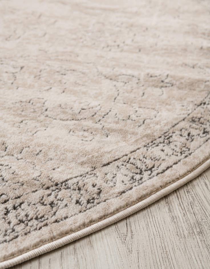 Detail image of  3' x 3' Oregon Round Rug