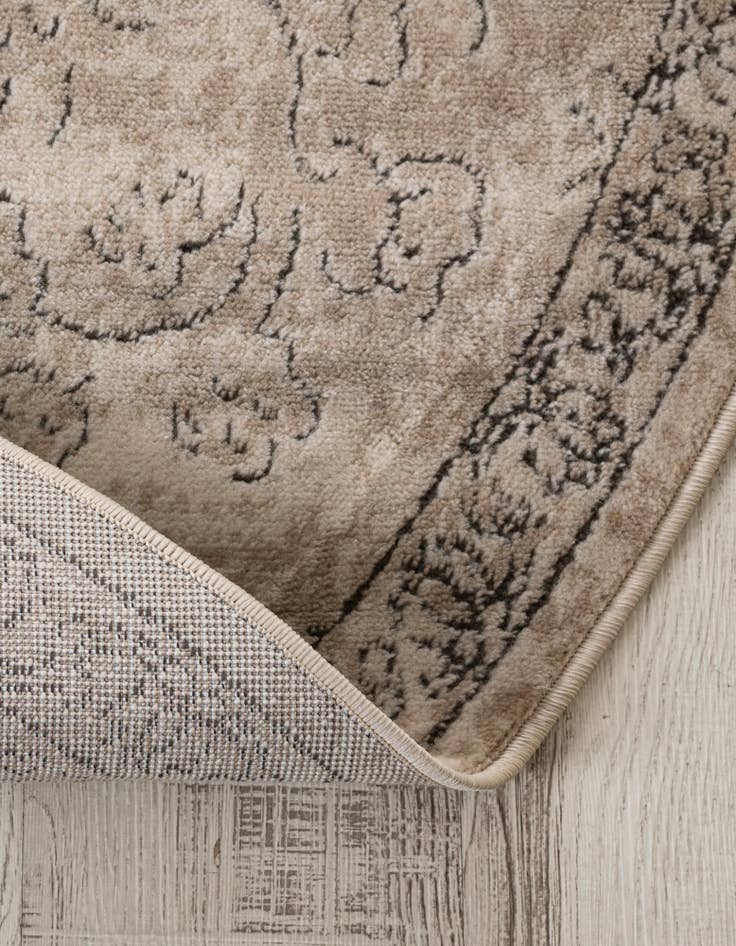 Detail image of  3' x 3' Oregon Round Rug