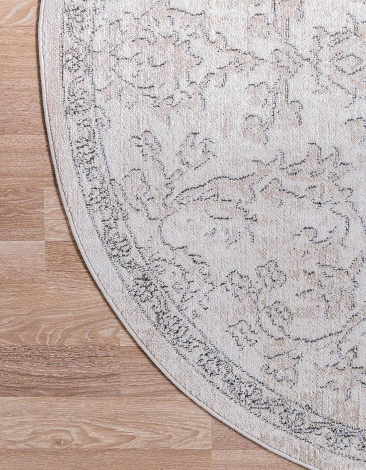 Detail image of  3' x 3' Oregon Round Rug