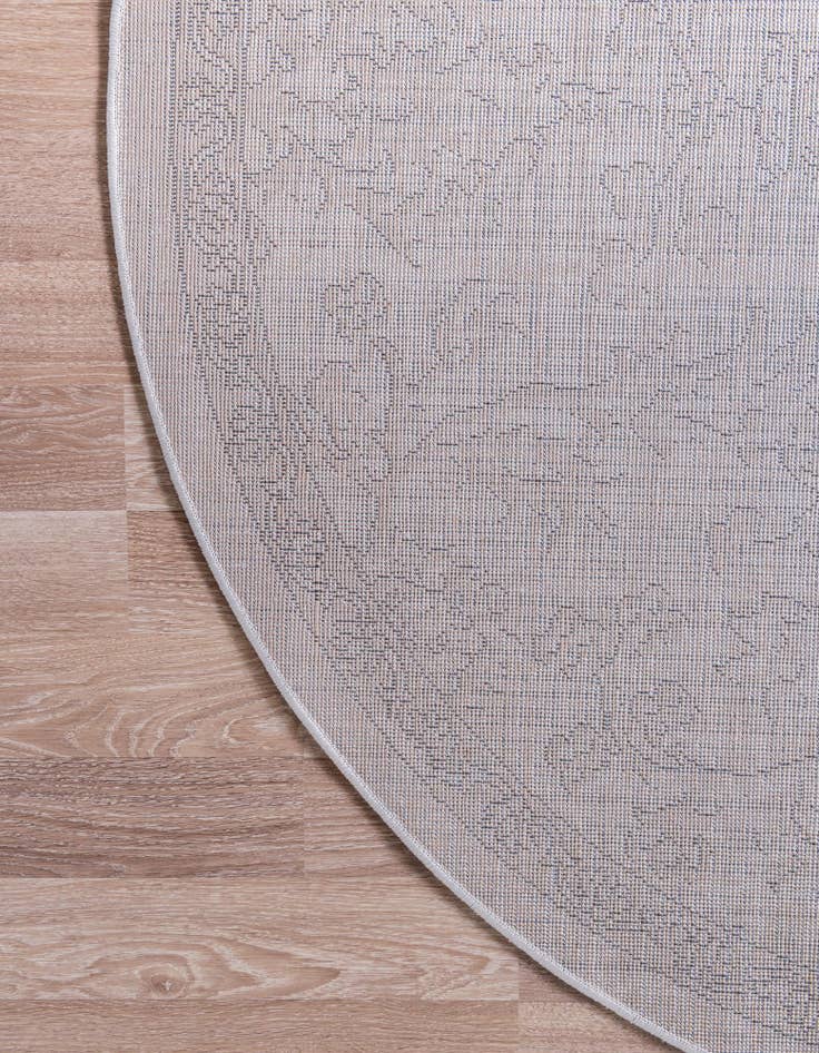 Detail image of  3' x 3' Oregon Round Rug
