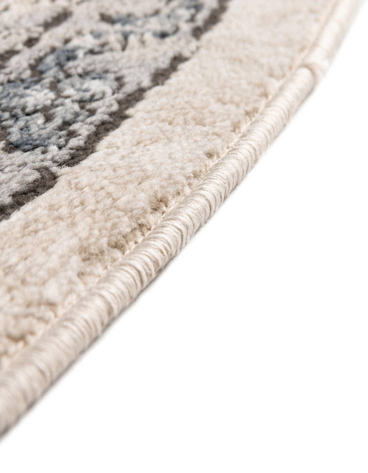 Detail image of  6' 7 x 6' 7 Oregon Round Rug