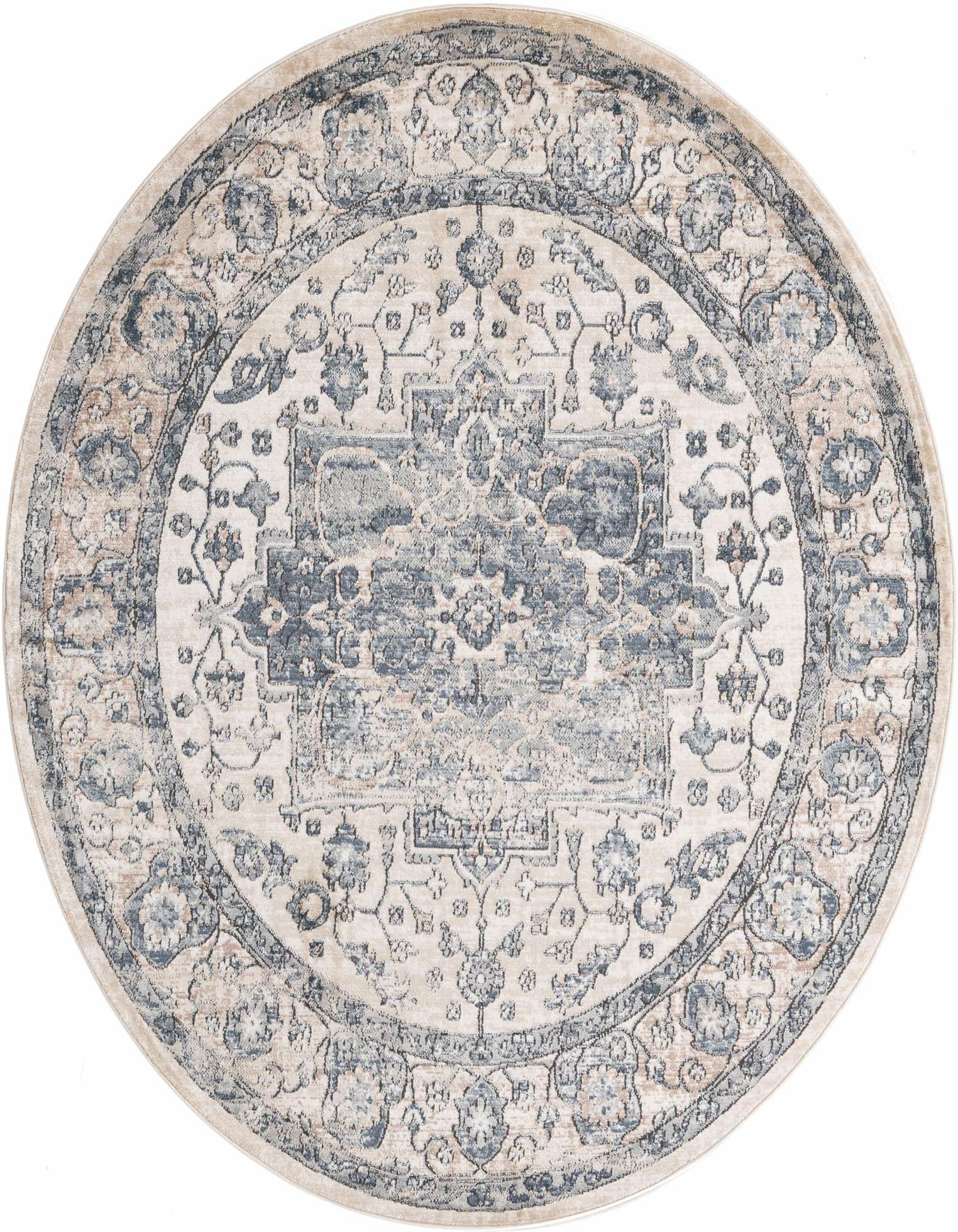 Primary image  6' 7 x 6' 7 Oregon Round Rug