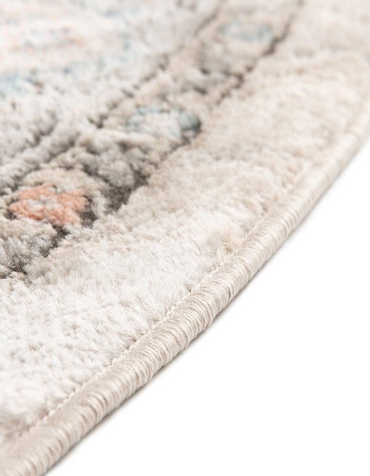 Detail image of  6' 7 x 6' 7 Oregon Round Rug