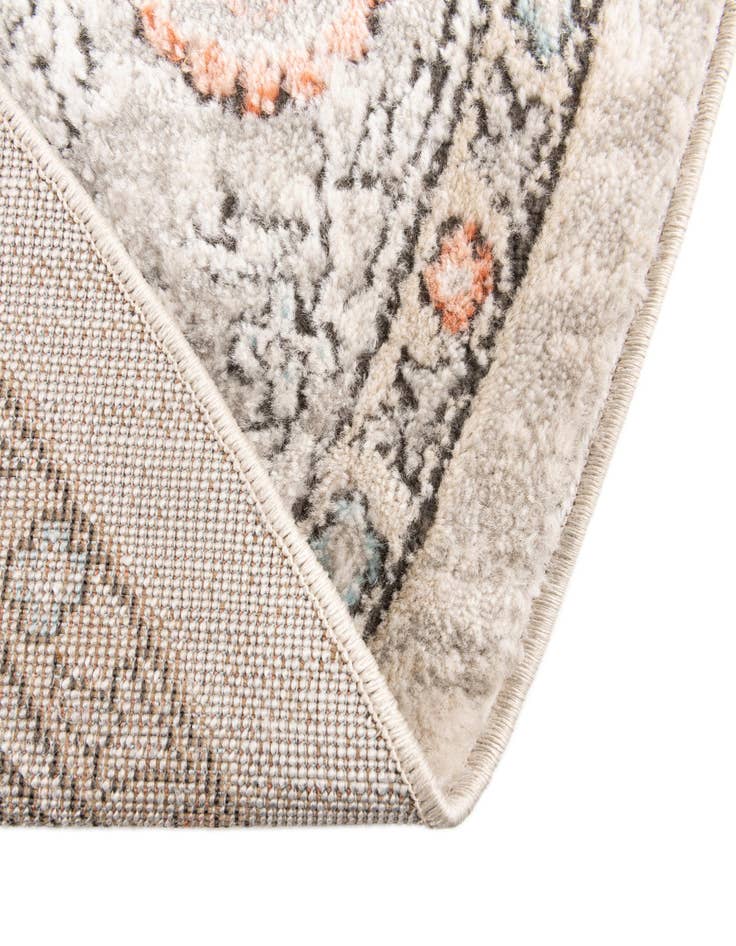 Detail image of  6' 7 x 6' 7 Oregon Round Rug